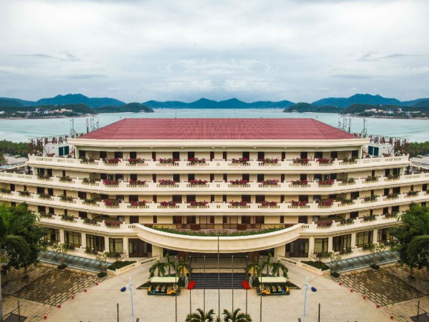 Hotel Yuhuayuan Seaview San-ja Exteriér fotografie
